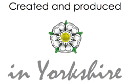 created and produced in yorkshire