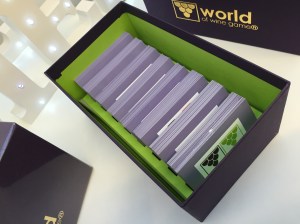 A full set of question cards in exactly the same format as your world of wine game